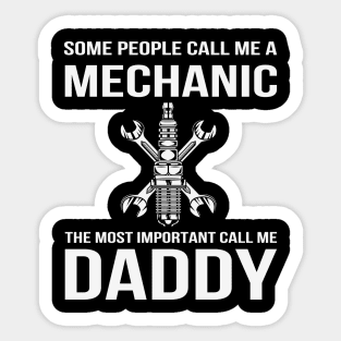 Built to Fix: The Mechanic’s Life Sticker